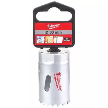 Коронка Milwaukee Contractor 30мм биметаллическая (681)