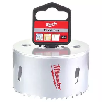 Коронка Milwaukee Contractor 79мм биметаллическая (701)