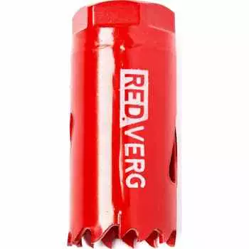 Коронка REDVERG 24мм биметаллическая (501201)