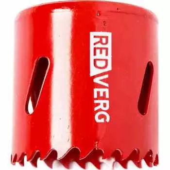 Коронка REDVERG 44мм биметаллическая (501291)