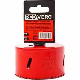 Коронка RedVerg 76мм биметаллическая (501401)