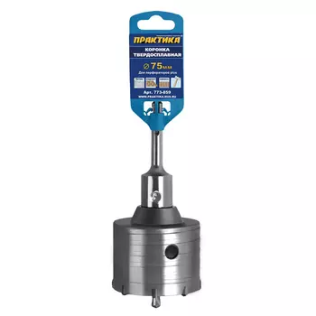Коронка SDS-plus Практика ударная 75мм (773-859)