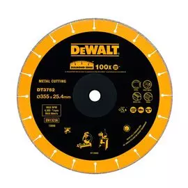 Круг алмазный по металлу DeWalt DT3752 355х25.4мм