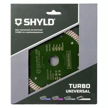 Круг алмазный универсальный SHYLD TURBO 150х2.4х22.2мм (30070)