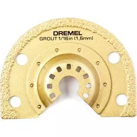 Круг для удаления раствора Dremel 501 1.6мм для Multi-Max