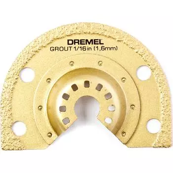 Круг для удаления раствора Dremel 501 1.6мм для Multi-Max