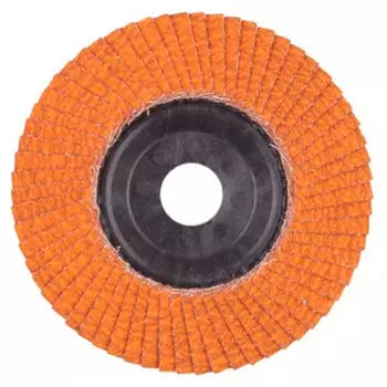 Круг лепестковый торцевой Milwaukee CERA TURBO 125х22.2мм Р80 (233)