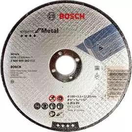Круг отрезной по металлу Bosch Expert for Metal 150х2.5х22.2мм (382)