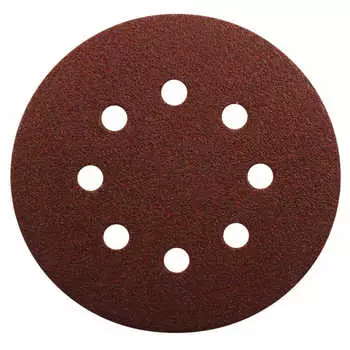 Круг шлифовальный Makita 125мм A60 10шт (D-54508)