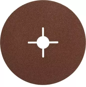 Круг шлифовальный ЗУБР ПРОФИ фибровый, для УШМ, P100, 115х22мм, 5 листов