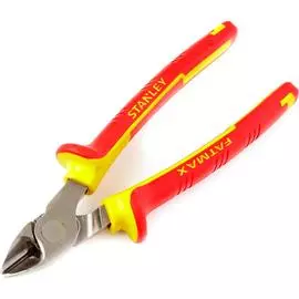 Кусачки диагональные диэлектрические Stanley MaxSteel VDE 160мм 1000В 0-84-009
