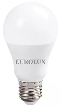 Лампа светодиодная EUROLUX LL-E-A60-15W-230-2,7K-E27