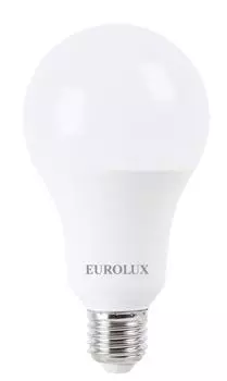 Лампа светодиодная Eurolux LL-E-A70-20W-230-6K-E27