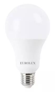 Лампа светодиодная LL-E-A80-25W-230-4K-E27 (груша, 25Вт, нейтр., Е27) Eurolux