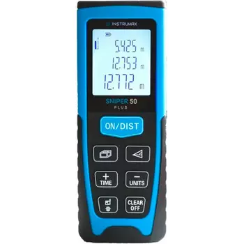 Лазерный дальномер INSTRUMAX SNIPER 50 PLUS