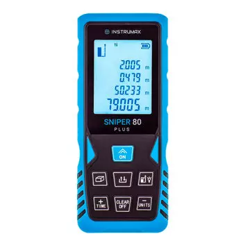 Лазерный дальномер INSTRUMAX SNIPER 80 PLUS