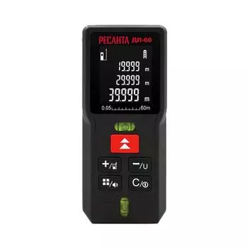 Лазерный дальномер РЕСАНТА ДЛ-60