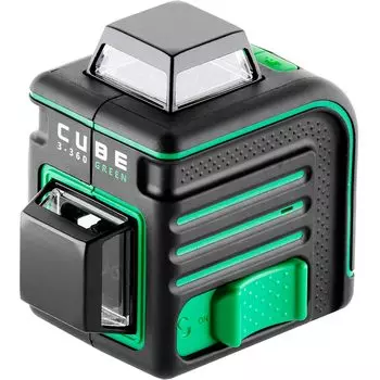 Лазерный уровень ADA Cube 3-360 Green Professional Edition