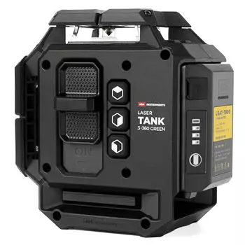 Лазерный уровень ADA LaserTANK 3-360 GREEN Basic Edition