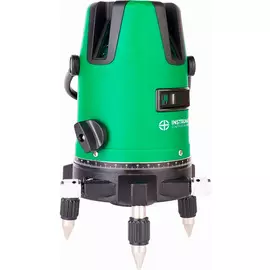 Уровень лазерный INSTRUMAX Constructor 4D GREEN