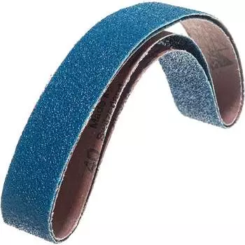 Лента шлифовальная абразивная для ленточного напильника ABRAFORM 30x533 P40 (2шт)