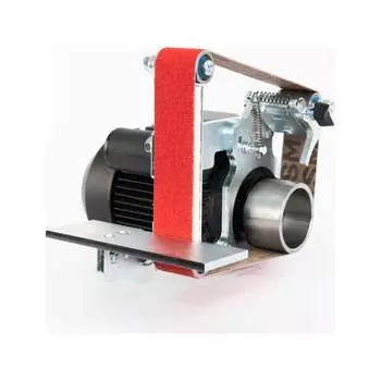 Ленточный гриндер Мосгриндер Хозяин 915 1.1кВт + ленты 10шт БАЗ 915x50мм