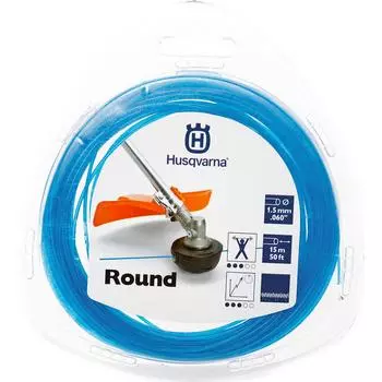 Леска для триммера Husqvarna 1.5мм круглая 15м (5310092-15)