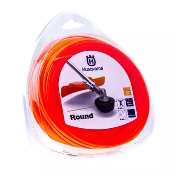 Леска для триммера Husqvarna 2.4мм круглая 15м (5310092-17)