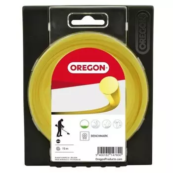 Леска для триммера Oregon 1,6мм круглая 15м (90151Е)