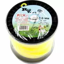 Леска для триммера RedVerg 3мм круглая 60м (990331)
