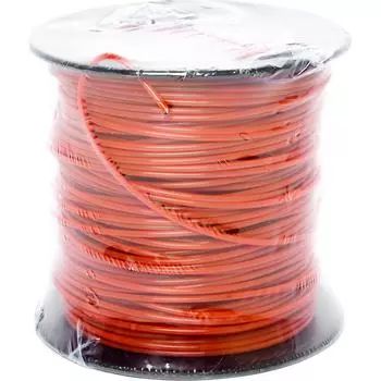 Леска для триммера REDVERG 3мм круглая армированная 60м (990651)