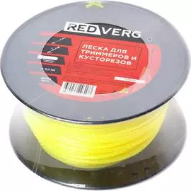 Леска для триммера RedVerg 3мм квадратная зубчатая 60м (990522)