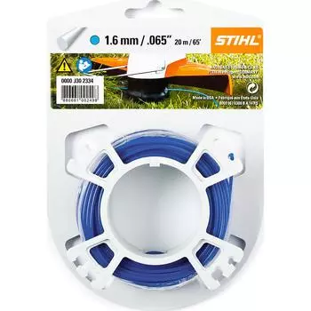 Леска для триммера Stihl 1.6мм круглая 20м (9302334)