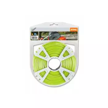 Леска для триммера Stihl 2.4мм Х-образная 15м (710436)