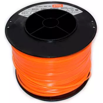 Леска для триммера Stihl 2.4мм квадратная 434м (9302613)