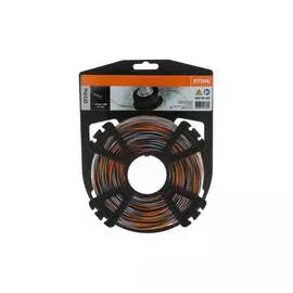 Леска для триммера Stihl 3мм квадратная витая 15м (710434)