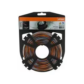 Леска для триммера Stihl 3мм квадратная витая 21м (9304302)