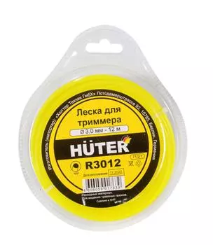 Леска HUTER R3012