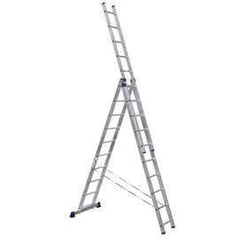 Лестница Алюмет 3*10 алюминиевая