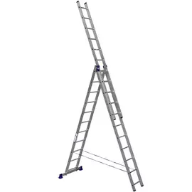 Лестница Алюмет 3*11 алюминиевая