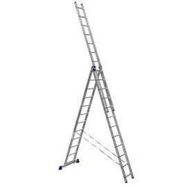 Лестница Алюмет 3*12 алюминиевая H3 5312
