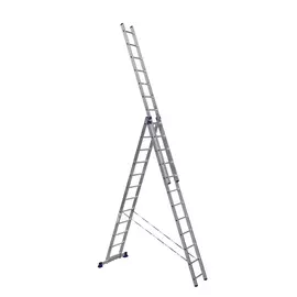 Лестница Алюмет 3*12 алюминиевая HS3 6312