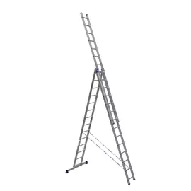 Лестница Алюмет 3*14 алюминиевая