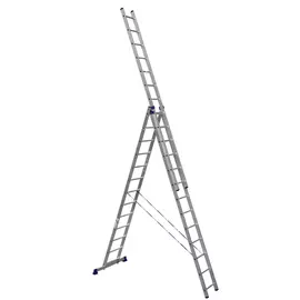 Лестница Алюмет 3*15 алюминиевая