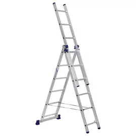 Лестница Алюмет 3* 6 алюминиевая
