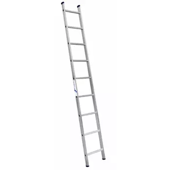 Лестница алюминиевая Алюмет односекционная 9 ступеней (5109)