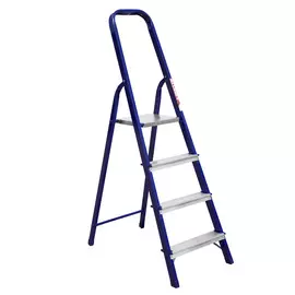 Лестница стремянка 4-х ступ, стальная