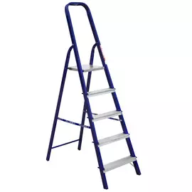 Лестница стремянка 5-и ступ, стальная
