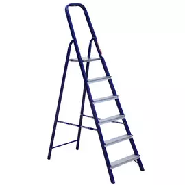 Лестница стремянка 6-и ступ, стальная
