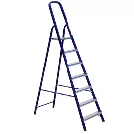 Лестница стремянка 7-и ступ, стальная